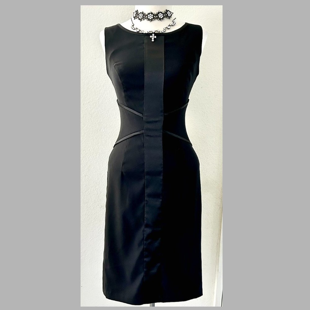Y2K vintage Signature little black dress size 4